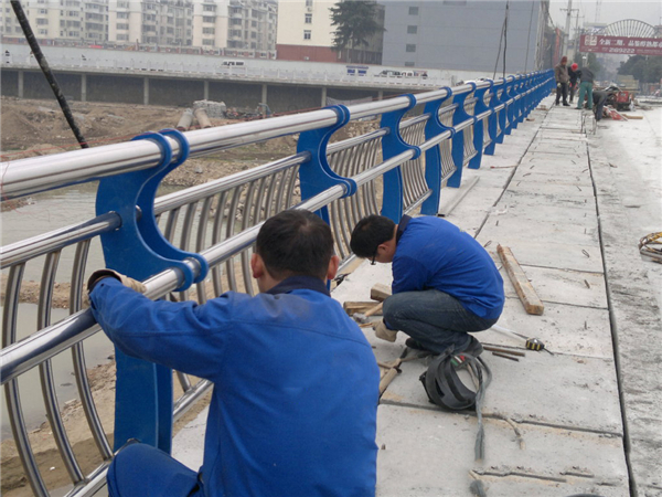 舟山不锈钢河道护栏的特性及其在城市景观中的应用